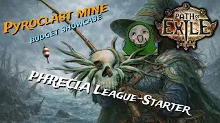 Surfcaster Fisherman wannabe with Pyroclast Mine league starter for Phrecia 2.0 in Path of Exile