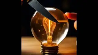 Neural network.💡#лампочки #нейросеть #top #tiktok #like #игры #reels #comedy #лампа