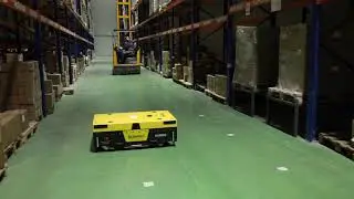 Ronavi Robotics + RMS для Faberlic пилотный проект