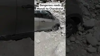 #riqjourneys #chandratal #adventuretouring #dangerousroadtrip #shortfeed #minivlog #ytshorts