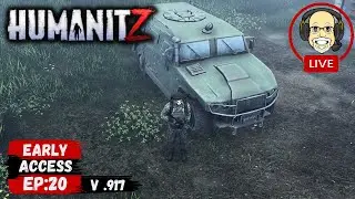 HumanitZ LIVE! (EP:20) Time To Explore Some New Territory!