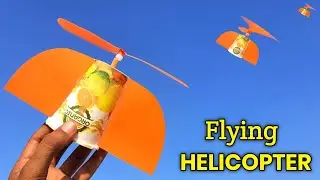 How to make rubberband cup helicopter,flying propeller plane,rubberband powered cup copter