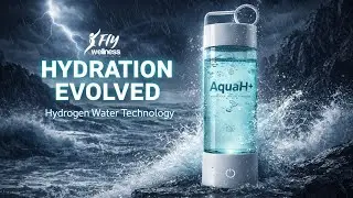 Hydration Evolved ⚡ Aqua H+ Hydrogen Water Tumbler | Next-Gen Antioxidant Water Technology #products