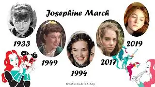 Little Woman Adaptations 1933, 1949, 1994, 2017 and 2019