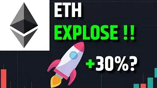 UN GROS PUMP IMMINENT POUR L'ETHEREUM ? ( restez attentif) - Analyse FR ETH