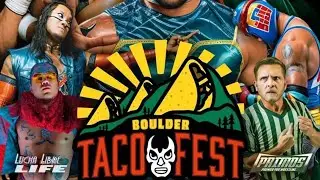 Primos Pro Wrestling Presents A 9 Man Rumble At Boulder TacoFest(Primos Pro Wrestling, CWC Fan Cam)