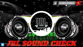 DJ-JBL BASS BOOSTED SPEAKER CHECK 77⚡