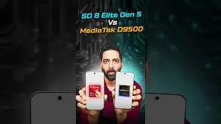 Flagship WAR : SD 8 Elite Gen 5 Vs D9500🔥 #shorts