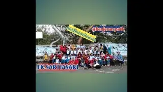 Outbound seru TK SARTIASARI @kenjeran park surabaya