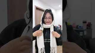 scarf #gautrucbigsize # #ootd #review #reviewbigsize