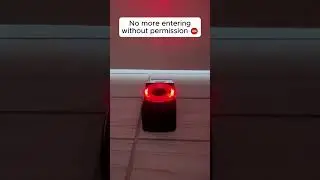 🔔 🎗️ Portable Wireless Alarm Door Stopper - Product Link in Bio ( # 2081) ‪@MaviGadgets‬