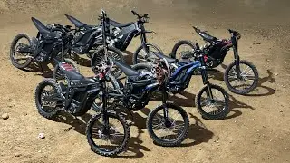 First ride with the Talaria MX5 Pro (on track)