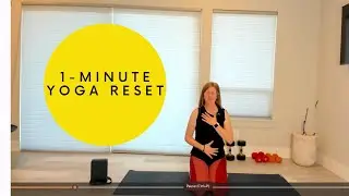 Too Busy for Yoga? Try This 1-Minute Reset for Calm & Energy