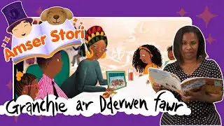 Granchie a'r Dderwen Fawr | Amser Stori (Welsh storytime for kids)