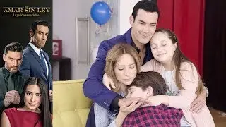 ¡Elena sale del hospital! | Por amar sin ley - Televisa