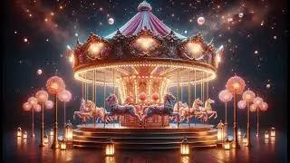 Whimsical Carousel Dream