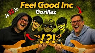 FEEL GOOD 🤗 się CZUJEMY jak TO GRAMY 🧠 - BASSOWO na FUNK-ROCK 🎸