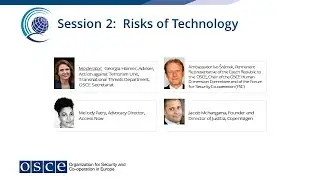 OSCE Security Days 2019 - Session 2