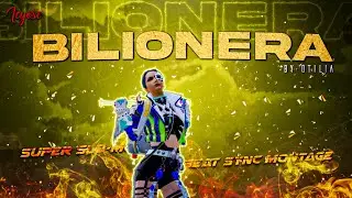 Bilionera by Otilia with Beat Sync Montage 🇮🇳