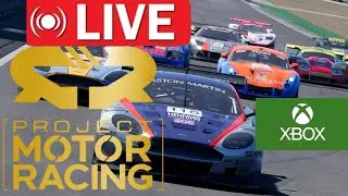 Project Motor Racing on Xbox Series X