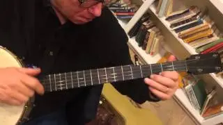 David Allen Banjo - Kitchen Girl