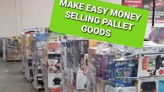 HOW TO MAKE MONEY | BUYING AND SELLING RETURN AND OVER STOCK PALLETS 💰🤑