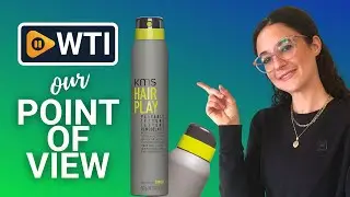 KMS HAIRPLAY Playable Texture Spray | Our Point Of View