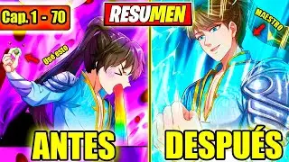 【1-70】 Descubrió el sistema de tiempo y se volvió increíblemente poderoso y rico. Resumen de manga