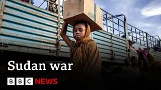 Sudan war leaves more than ten million people displaced, according to UN | BBC News