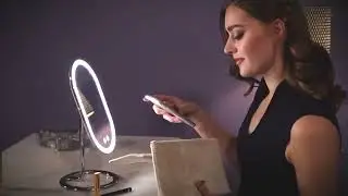 Fancii Vera Rechargable LED Lighted Vanity Makeup Mirror Review |✅ BEST Amazon Makeup Vanity Mirrors