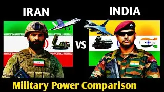 India VS Iran Military Power Comparison 2025 || Iran VS India Military Power Comparison 2025