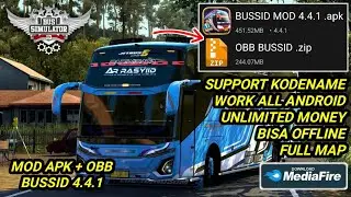 UPDATE BUSSID 4.4.1 !! CARA PASANG APK + OBB BUSSID V4.4.1 TERBARU 2026 | GRAFIK HD FULL MAP