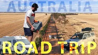 🇦🇺  Australia Road Trip 2025: Part 1