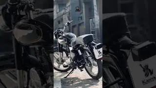 Modified Bullet 🖤🔥 #automobile​ #bullet​ #modified​ #shorts​