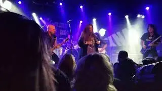 Blackout KNAC 105.5 FM 40 year anniversary party Iron Maidens 