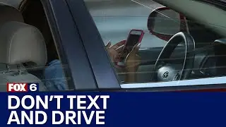 Wisconsin DOT Crash Responder Safety Week, 'goal is to go back home' | FOX6 News Milwaukee