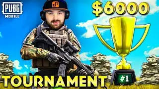 🔴 LIVE - DABPLAYS - $6,000 USD PUBG MOBILE Tournament Genie Jubilee