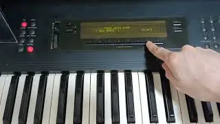 🎹 KORG M1 MEMORY BACKUP