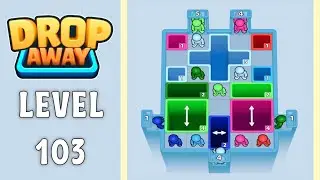 Drop Away level 103 walkthrough solution