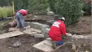 How to Build a Dry-Stacked Rockwall- Meadows Farms Landscaping