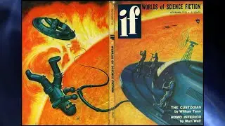 if - Worlds of Science Fiction - Cover Art 1950s