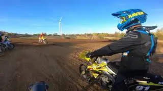 4K | MX MSC Arnoldsweiler | Kurze Kontrolle ob der Jochen auch wirklich steht :D | 12.11.2022