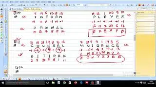 Coding Decoding (Reasoning) Type-2 Forward and Backward Sequence part-2