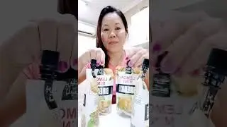 #short #shorts #viral #trending #youtubeshorts #satisfying LEMON MINT Flavored Drink