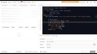 Leetcode 876 Middle of the Linked List - Python