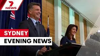 Angus Taylor wins Liberal leadership battle; Police watchdog to investigate protest | 7NEWS Sydney