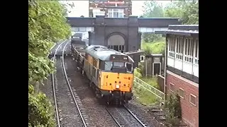 1990s Freight Traffic at Water Orton