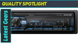 Alpine UTE-73BT: Elevate Your Car Audio Experience