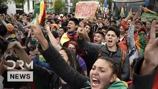 WATCH: Bolivia Celebrates as Paz Secures a Stunning Election Victory | DRM News | AC1Z