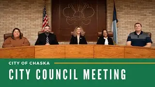 Chaska City Council & EDA Meeting 11.17.25